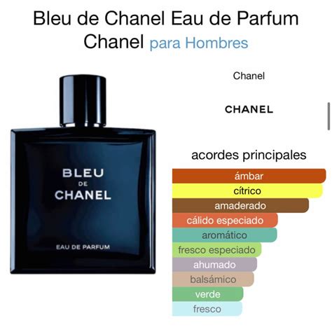 a que huele bleu de chanel|bleu de chanel notas.